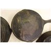 Image 3 : Lot Of Cast Iron Pans (3)