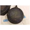 Image 4 : Lot Of Cast Iron Pans (3)