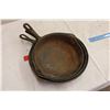Image 5 : Lot Of Cast Iron Pans (3)