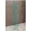 Image 2 : Green Wired Display Rack (59"x16"x16")