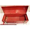 Image 5 : Red Metal International Tool Box