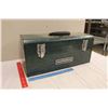 Image 1 : Metal Masterhand Tool Box w/A Full Set of Socket Wrenches
