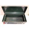 Image 3 : Metal Masterhand Tool Box w/A Full Set of Socket Wrenches