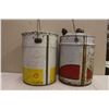 Image 4 : Texaco Oil Pail (5 Gallons, Empty)&A Shell Oil Pail (20 Litres, Empty)
