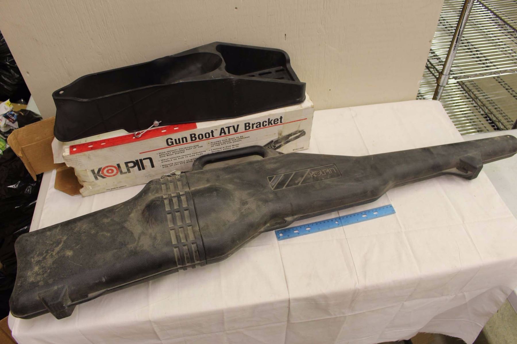 Kolpin Gun Case& Gun Boot ATV Bracket