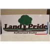 Image 1 : Land Pride Advertising Sign (48"x19")