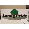 Image 2 : Land Pride Advertising Sign (48"x19")