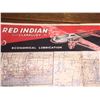 Image 4 : Red Indian Road Map 1940s