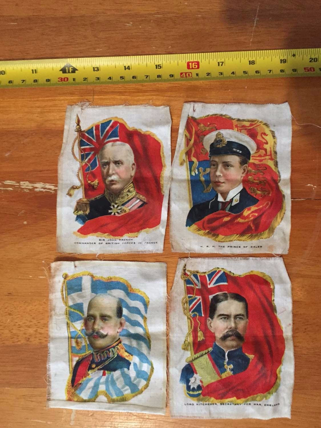 Collection of Early Tobacco Silks