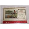 Image 1 : 1928 Hudson Bay Calendar With Original Envelope