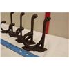 Image 2 : Set Of Four Cast Iron Coat Hooks
