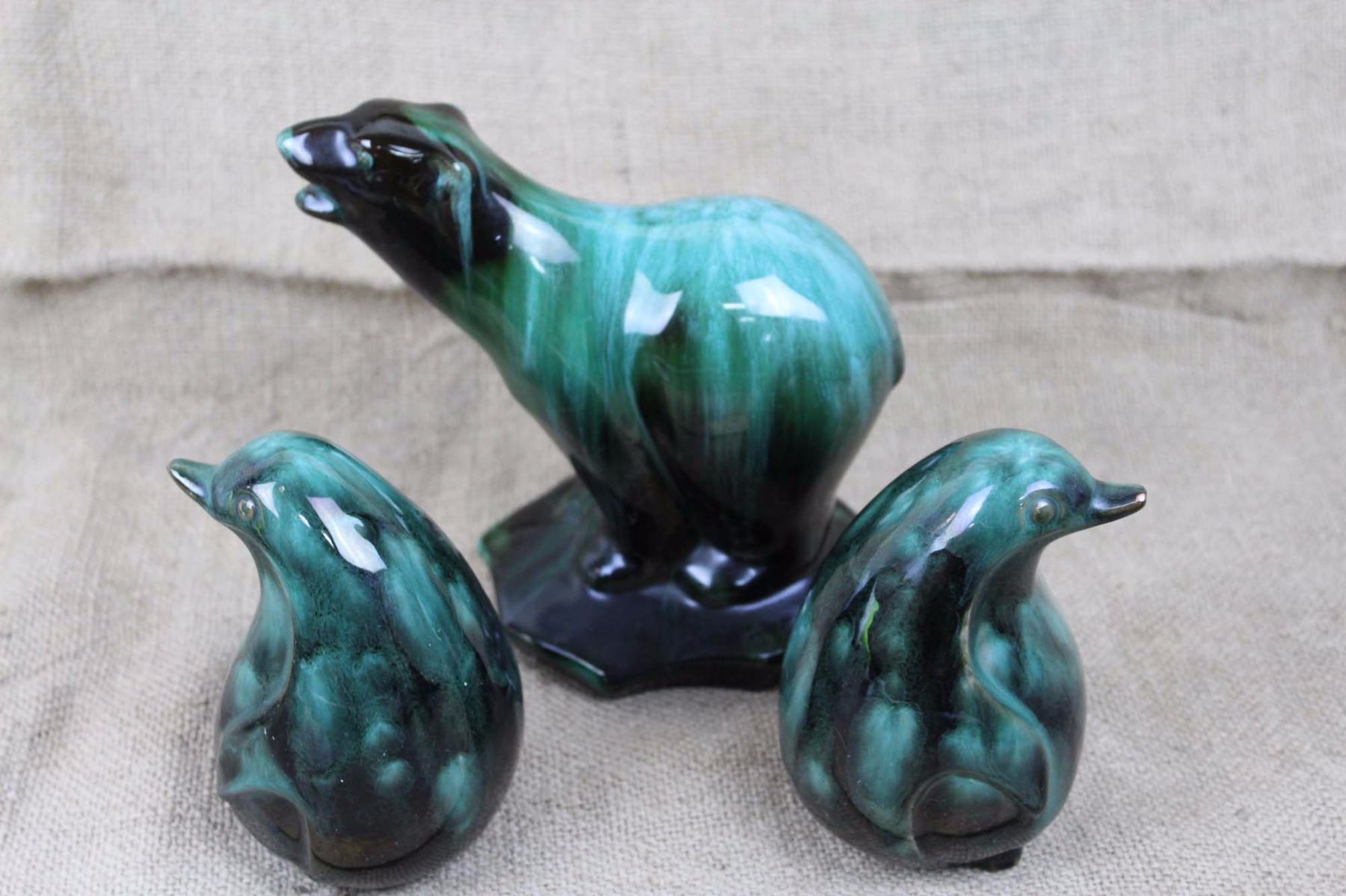 Lot of Blue Mountain Pottery Pieces (3)