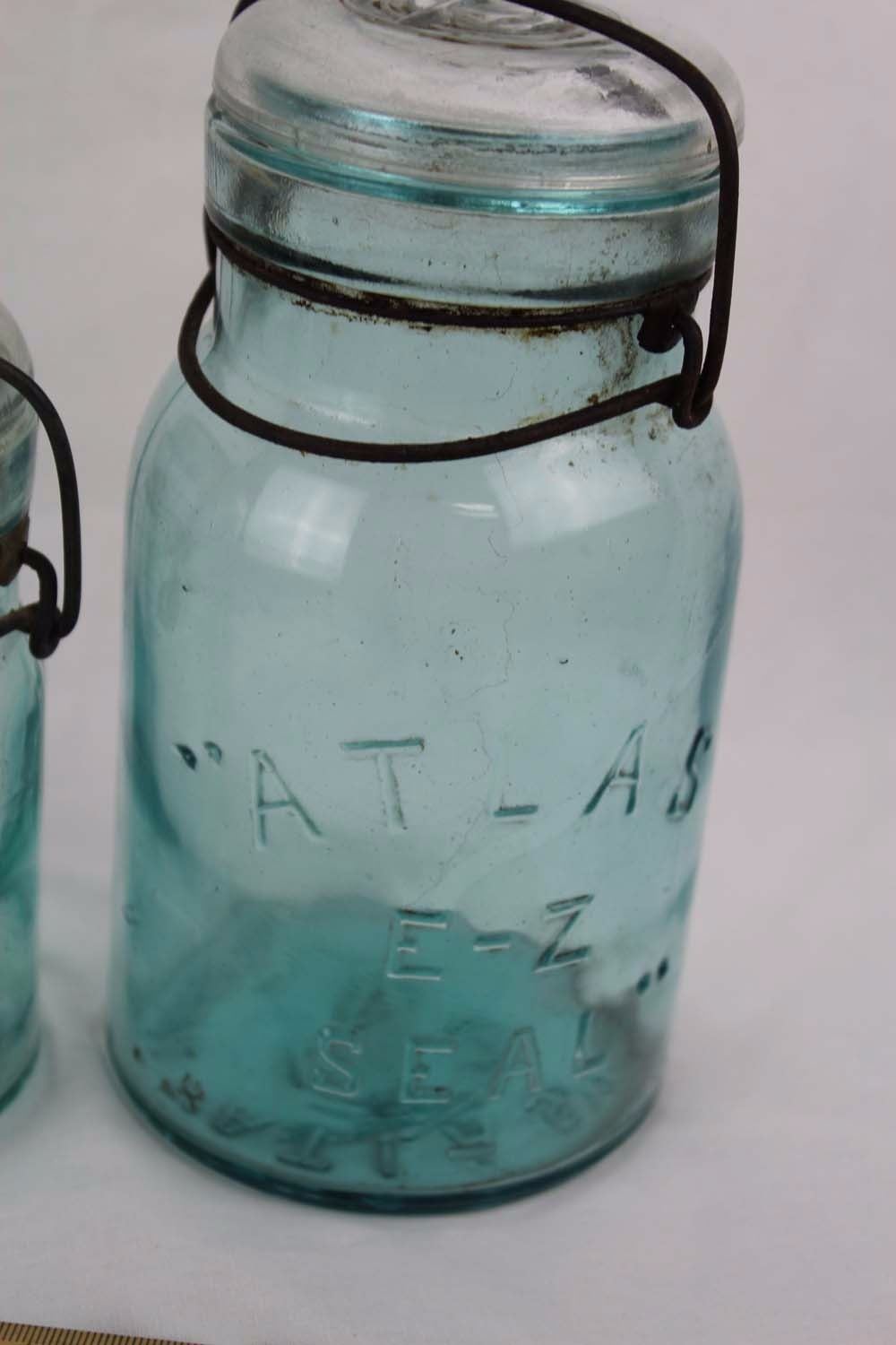 Blue Atlas EZ Seal Canning Jars (2)