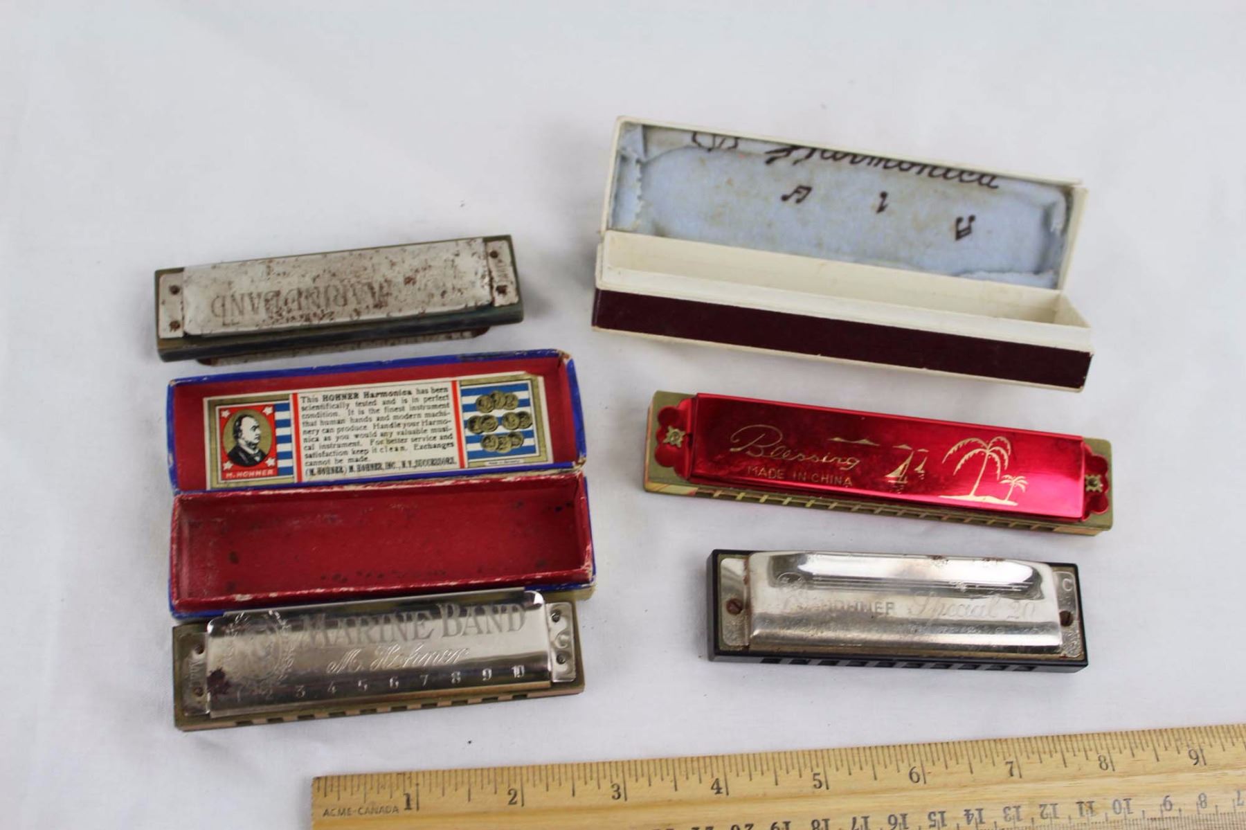 Vintage Harmonicas (4)