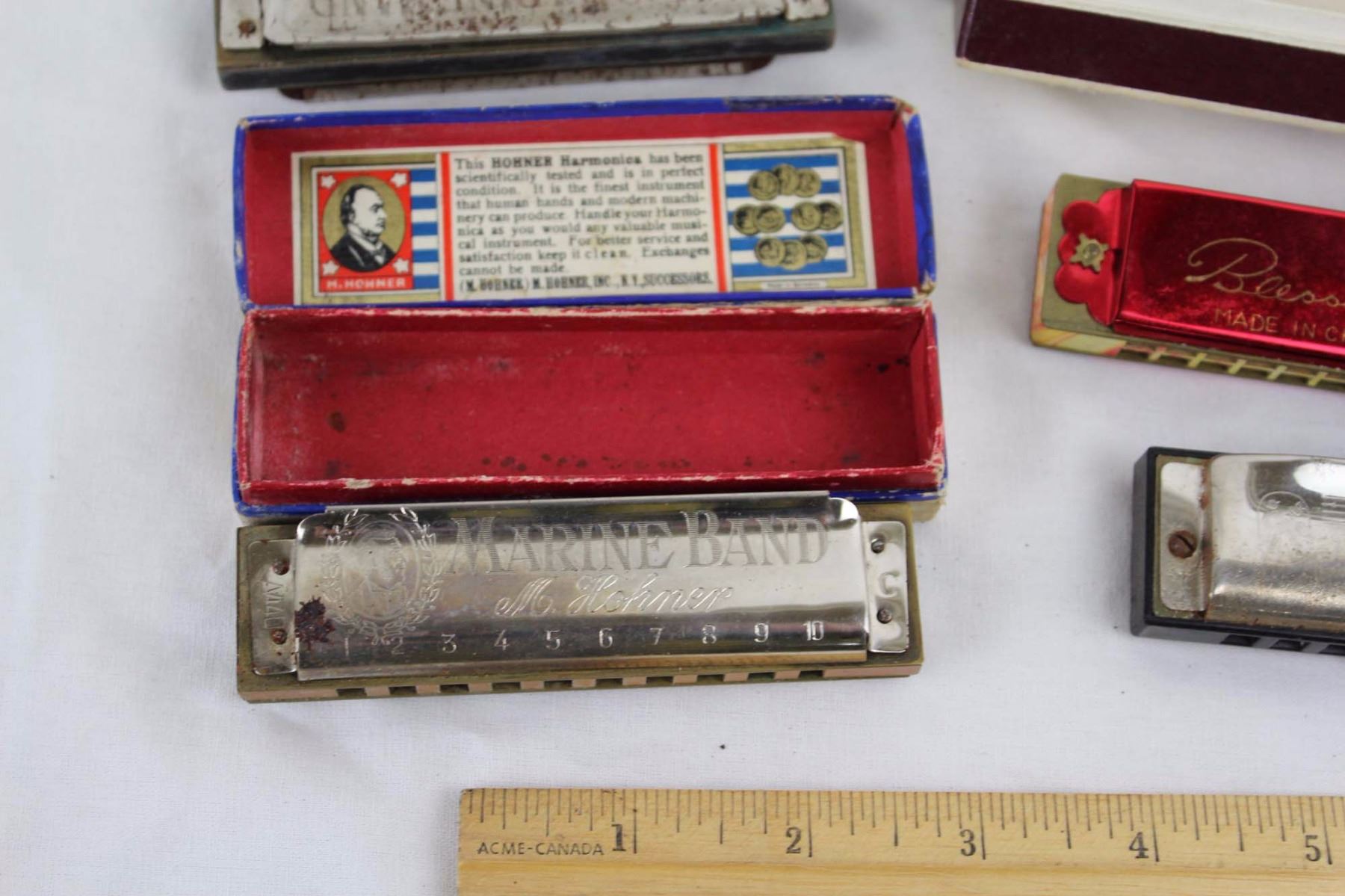 Vintage Harmonicas (4)