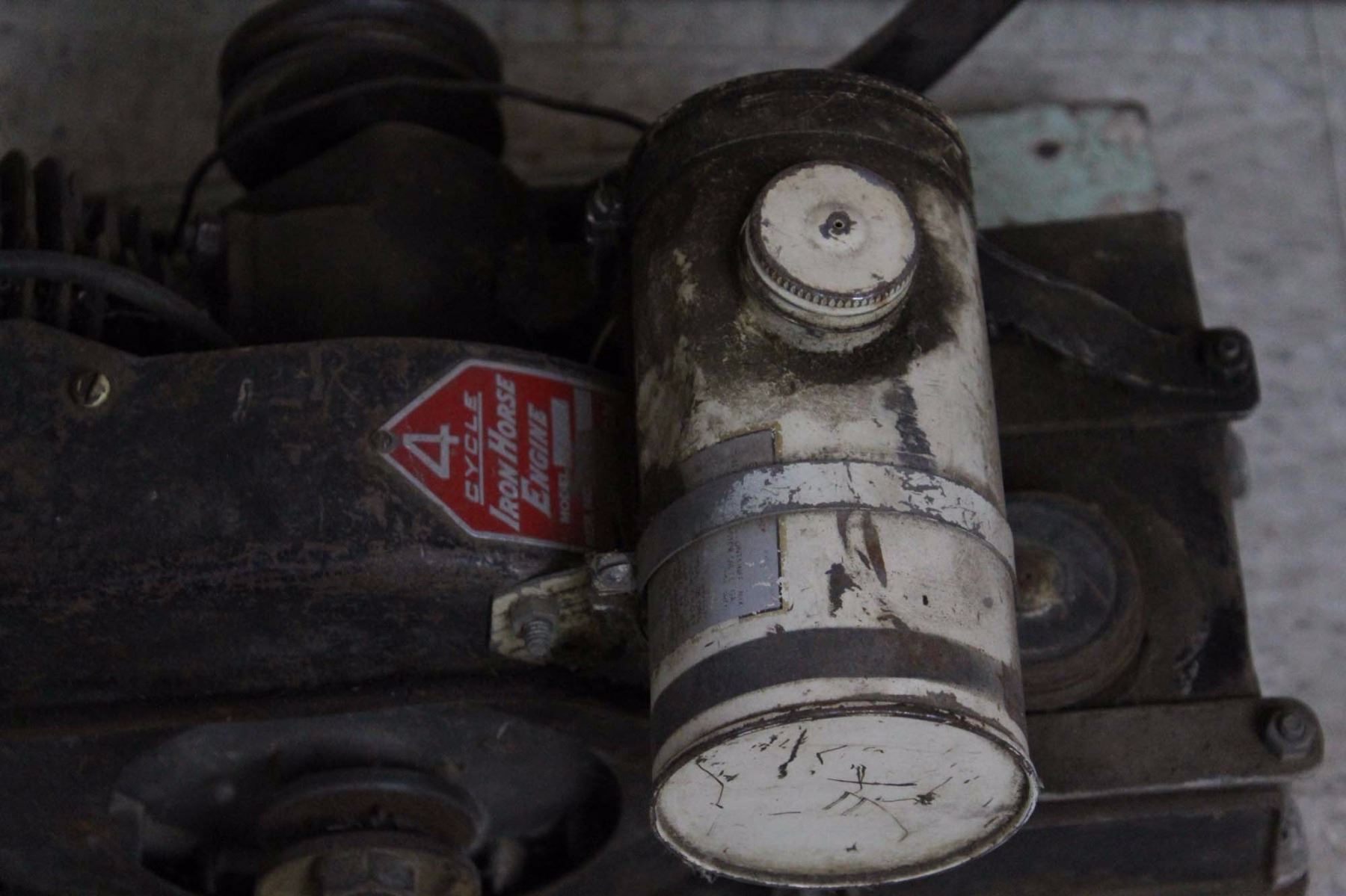 4 Cycle Iron Horse Engine