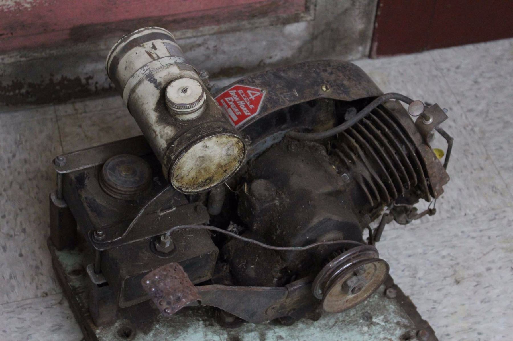 4 Cycle Iron Horse Engine