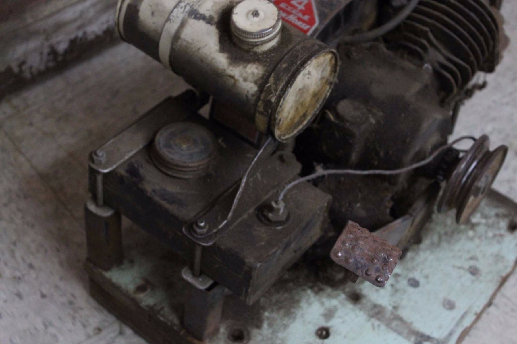 4 Cycle Iron Horse Engine