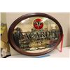 Image 1 : Bacardi Large Advertising Mirror (33"x25")