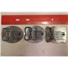 Image 3 : Lot Of Ladies Hesston Rodeo Belt Buckles (5)