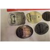 Image 2 : Lot Of Men's Hesston Rodeo Belt Buckles (5)