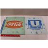 Image 1 : Advertising Clock Faces (2)(Coco-Cola& Universal Dairy Equipment)