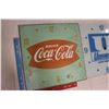 Image 2 : Advertising Clock Faces (2)(Coco-Cola& Universal Dairy Equipment)