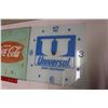 Image 3 : Advertising Clock Faces (2)(Coco-Cola& Universal Dairy Equipment)