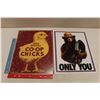 Image 1 : Retro Advertising Signs (2)(Smokey& Co-Op Chicks)