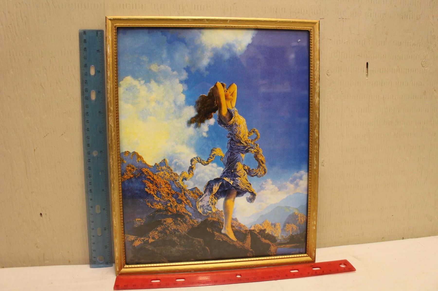 Maxfield Parrish Framed Print