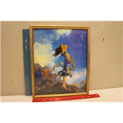 Maxfield Parrish Framed Print