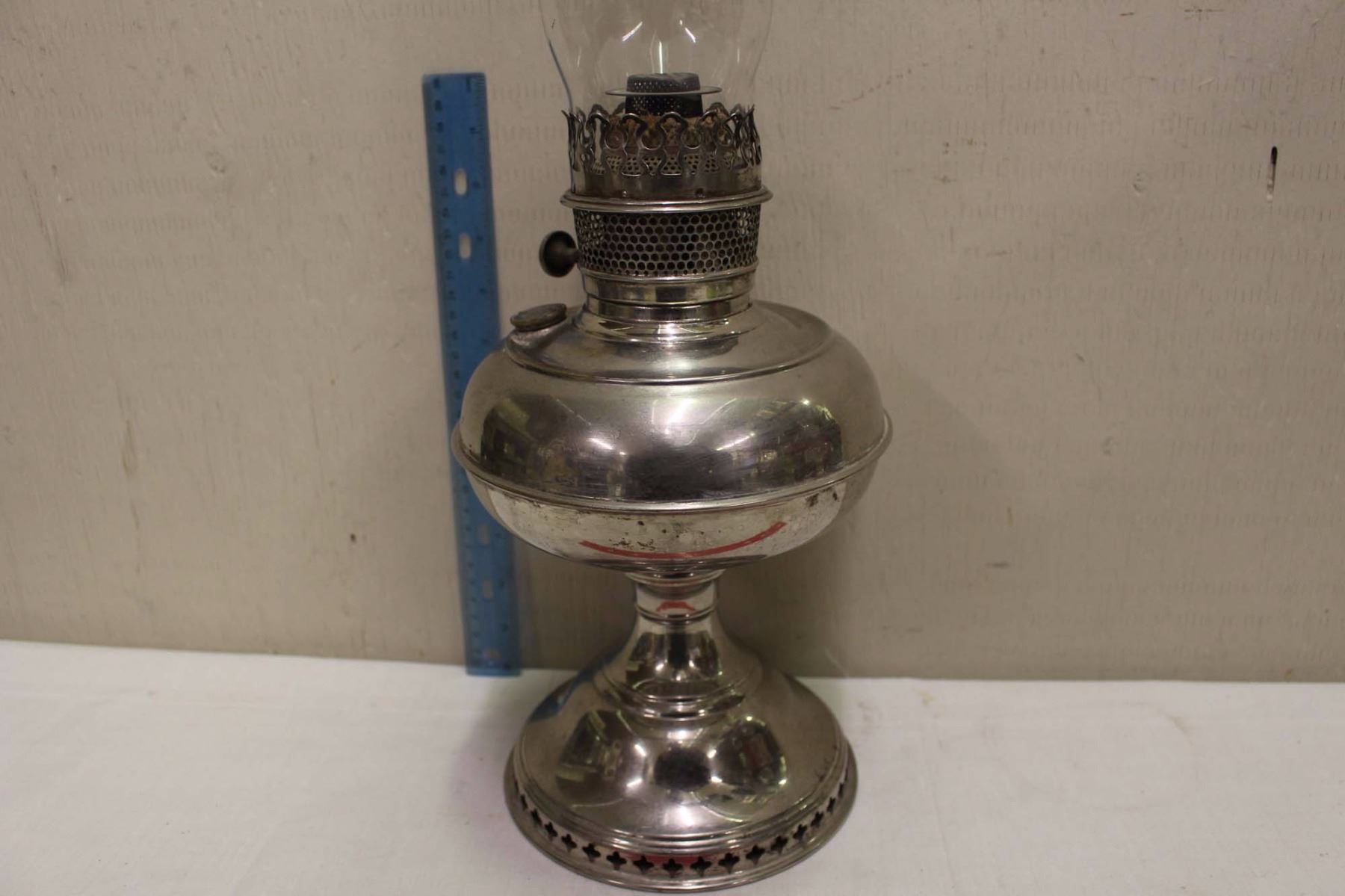 All Original Rayo Nickel CoalOil Lamp