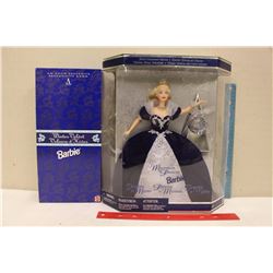 1995 Winter Velvet Barbie(Avon)&A 1999 Millennuim Princess Barbie(NIB)
