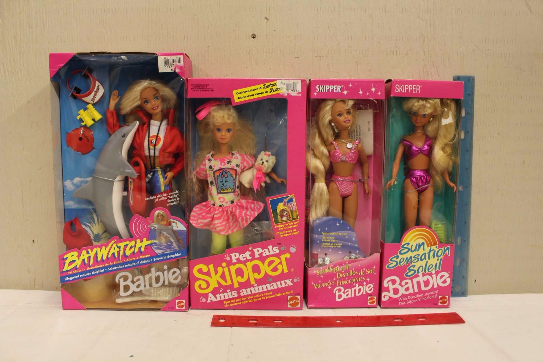 baywatch barbie 1994