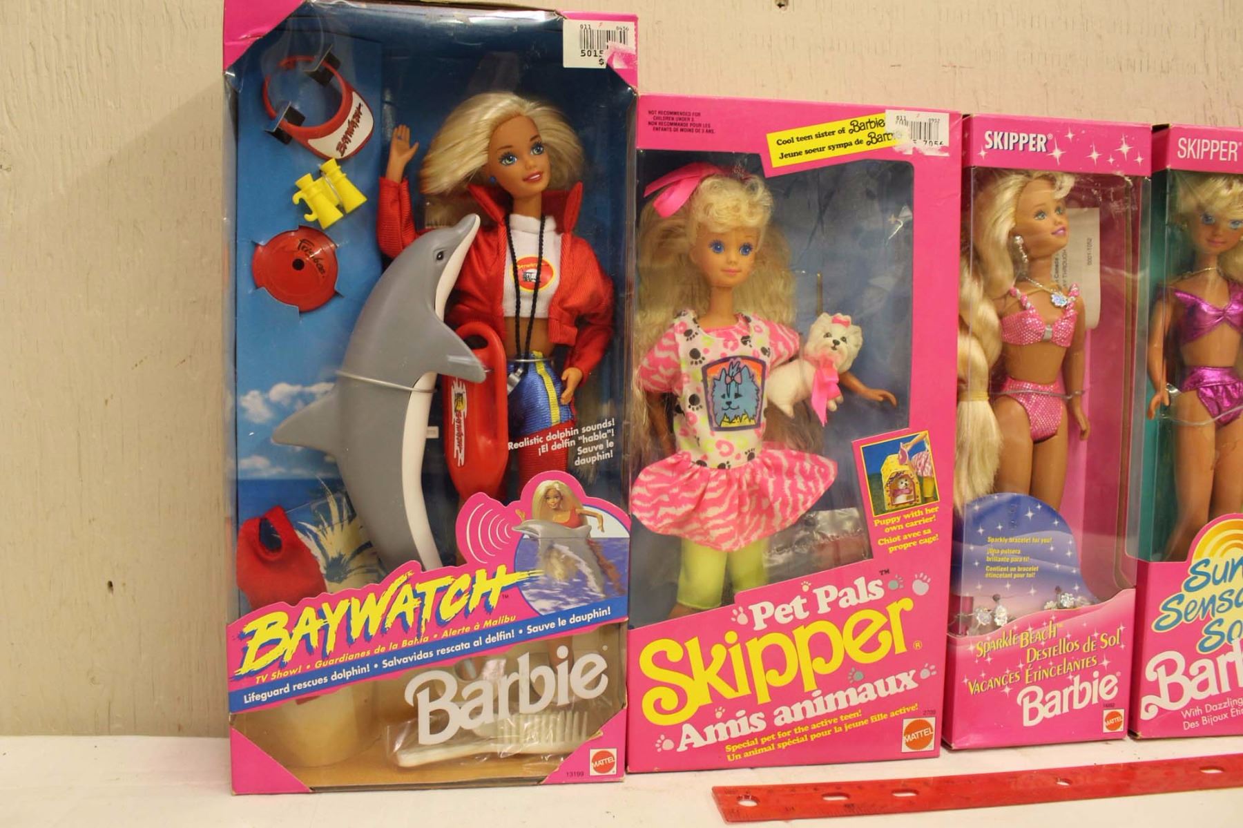 barbies 1995