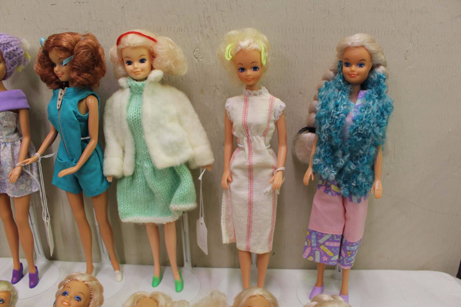 1980s barbie dolls