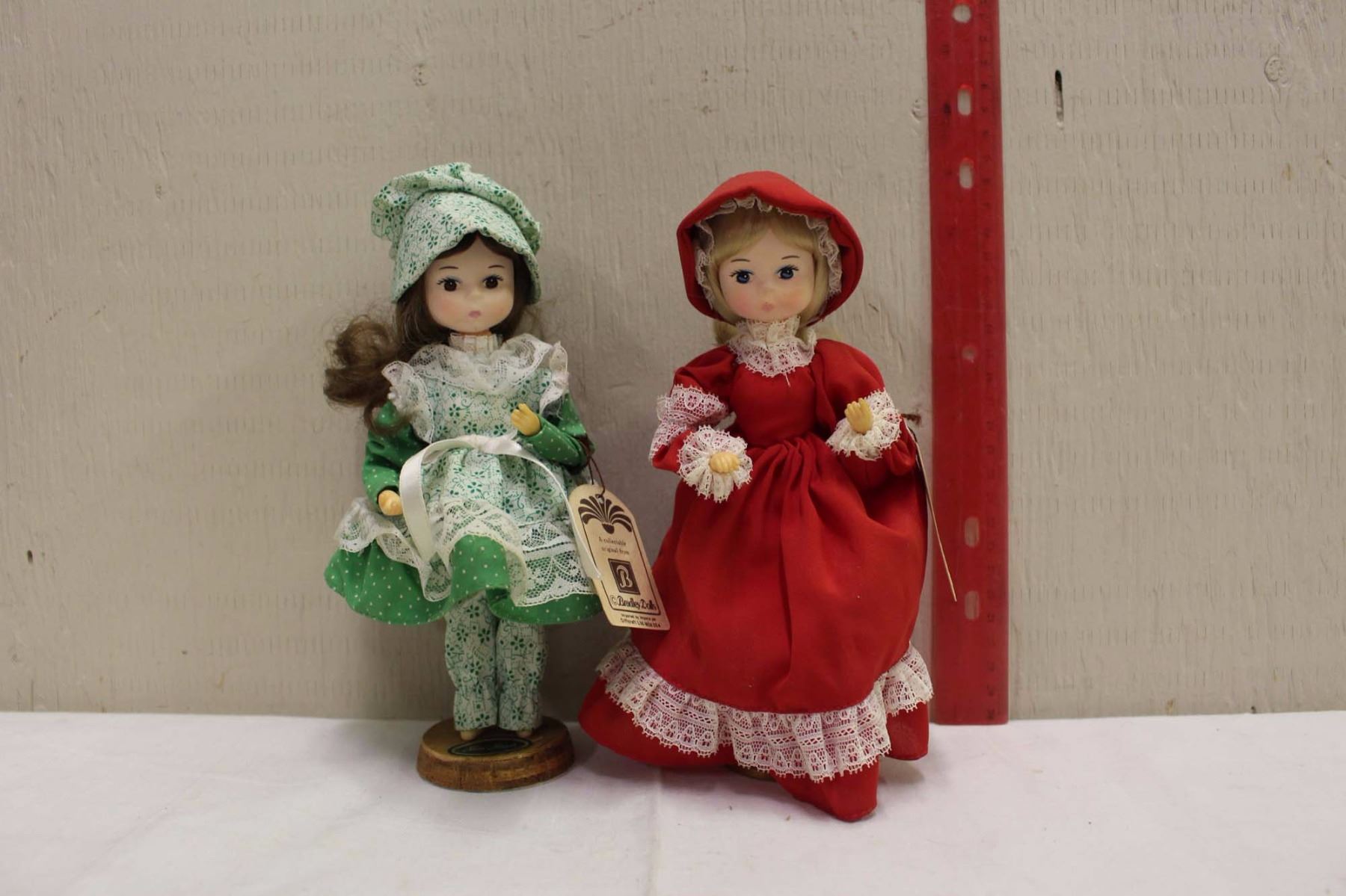 bradley's original collectible dolls