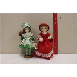 Collectible Bradley Dolls (2)(All Original)