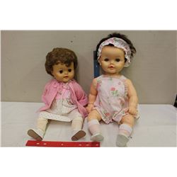 1959&1960 Dee An Cee Baby Dolls