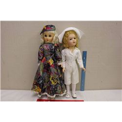 1946 Miss Curity Doll&A 1958 Mrs Revlon Doll