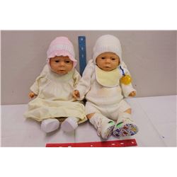 Twin Baby Dolls