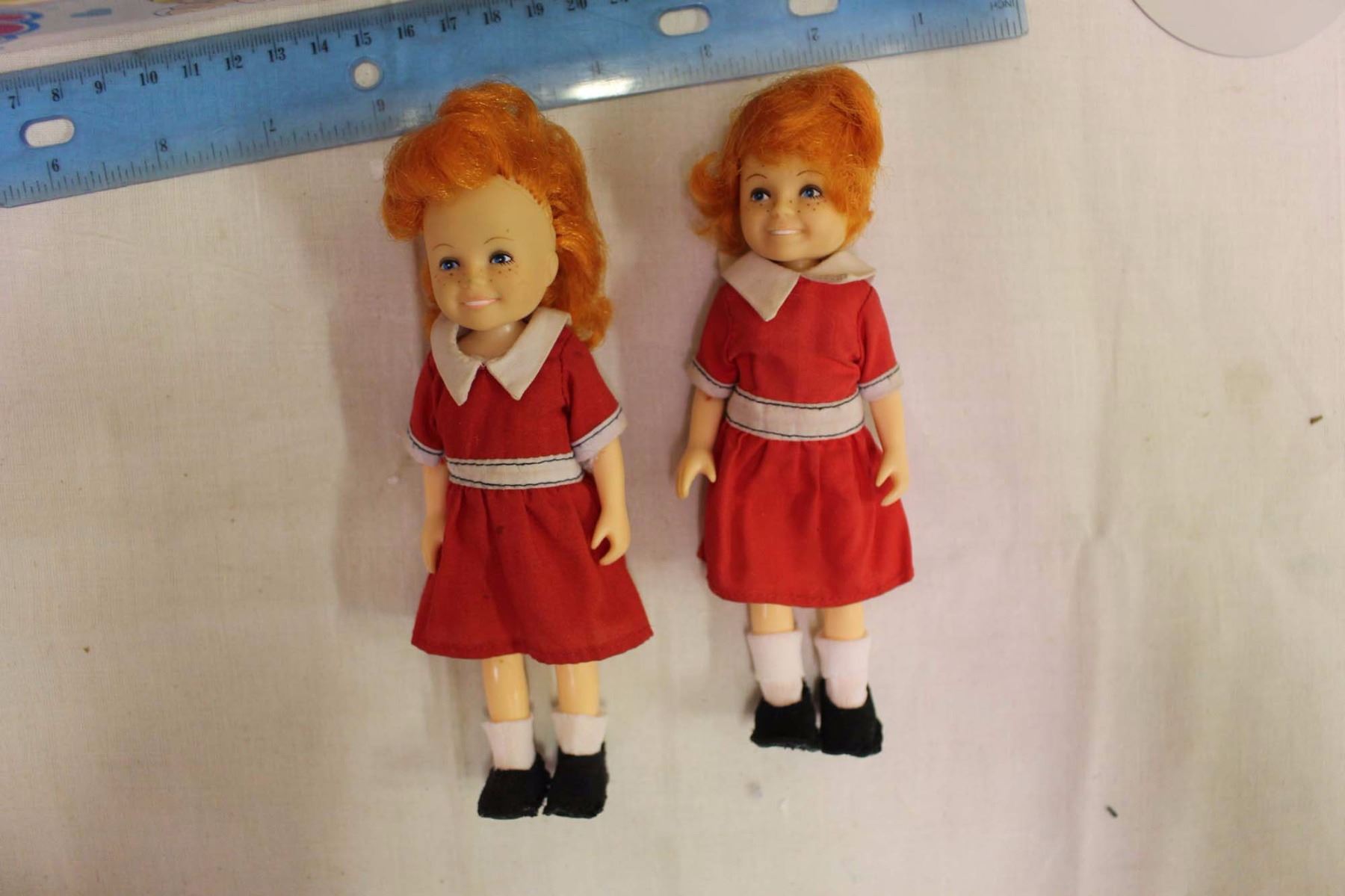 POUPÉE VINTAGE SKIPPER Mattel 1967 (23cm) Skipper doll EUR 44,90 - FR POUPÉE VINTAGE SKIPPER Mattel 1967 (23cm) Skipper doll EUR 44,90 - FR