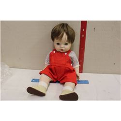 Vintage Porcelain Boy Doll