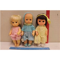 Small Vintage Baby Dolls (3)
