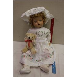 Vintage Collectible Dolls(2)(1949 Reliable Baby Lovums)(Other is Unknown)