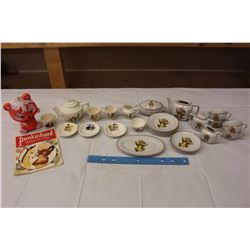 Miniature Tea Sets (Pumpkinhead, Noddy Series, Enid Blyton)