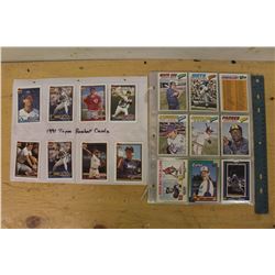 Lot of Baseball Cards (1990-91)(Topps, Fleer Ultra, O Pee Chee, Etc)