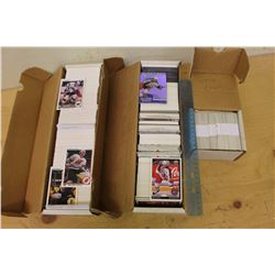 Huge Lot of 1990-91 Upper Deck& Pro Set Hockey Cards