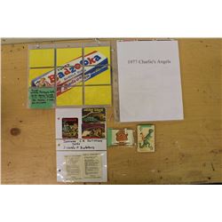 Lot of Vintage Cards (ED-UD, CB Dictionary, Wacky Packages, Charlies Angels)