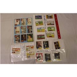 Lot Of Vintage Cards (Star Wars, Bazooka Joe, Looney Toons, TMNT)